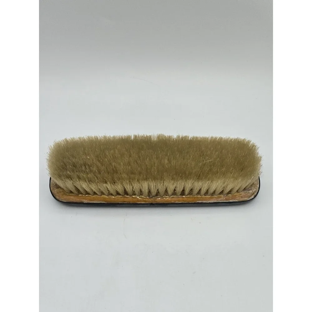 Antique Gero 90 Silverplate Floral Clothes Brush Dutch Vanity Grooming Brush